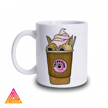 Чашка "Catpuccino"